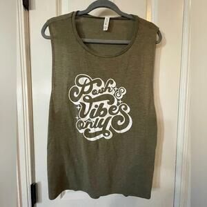 Posh Vibes Only - Tank Top